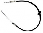 Трос стояночного тормоза правый Linea