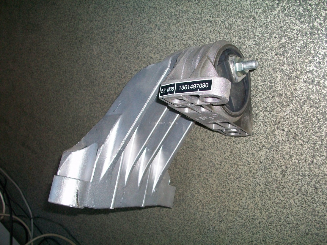 Опора (подушка) двигателя верхняя левая Ducato RUS (КПП M38) 2.3JTD