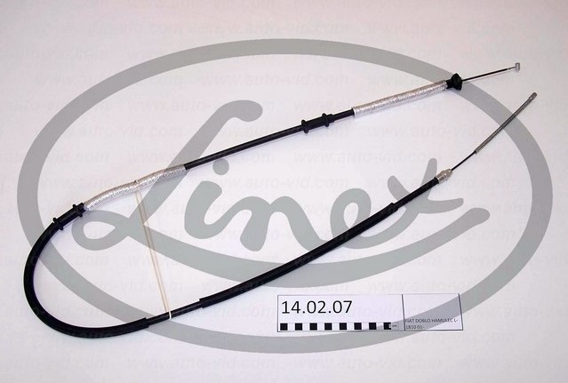 Трос р/т левый/правый Doblo Panorama RUS