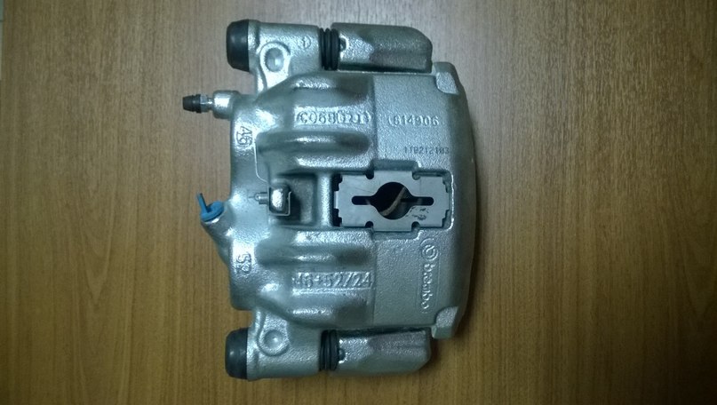 Суппорт передний левый Дукато Rus 11,15 +ABS