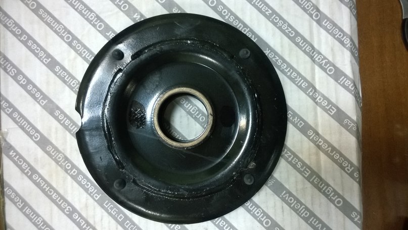 Опора амортизатора (тарелка) Ducato 06(250)- PSA Boxer 06- 50706256