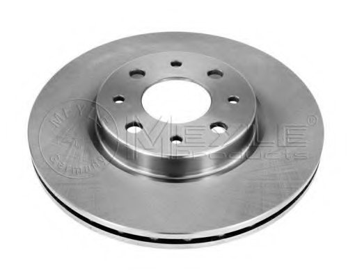 Диск тормозной передний Альбея ZEKERT